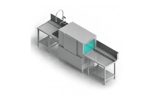 温特豪德通道式洗碗机C50 商用篮传式洗碗机 WINTERHALTER